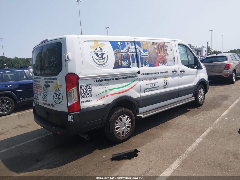 FORD TRANSIT-250 2024 VIN 1FTBR1Y88RKB03375
