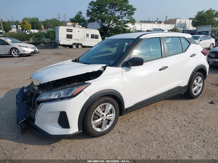 2021 NISSAN KICKS auction photo 2