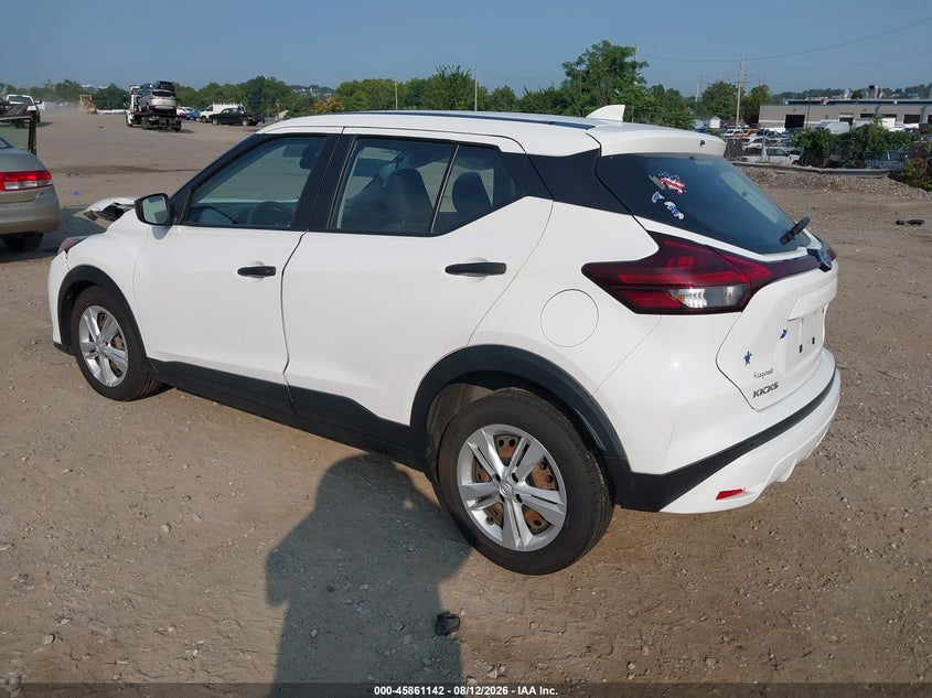 2021 NISSAN KICKS auction photo 3