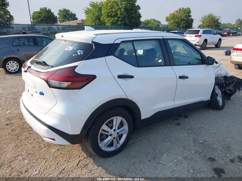 2021 NISSAN KICKS auction photo 4