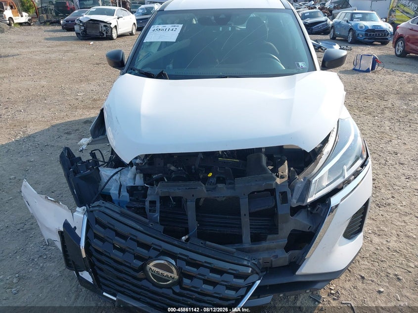 2021 NISSAN KICKS auction photo 6