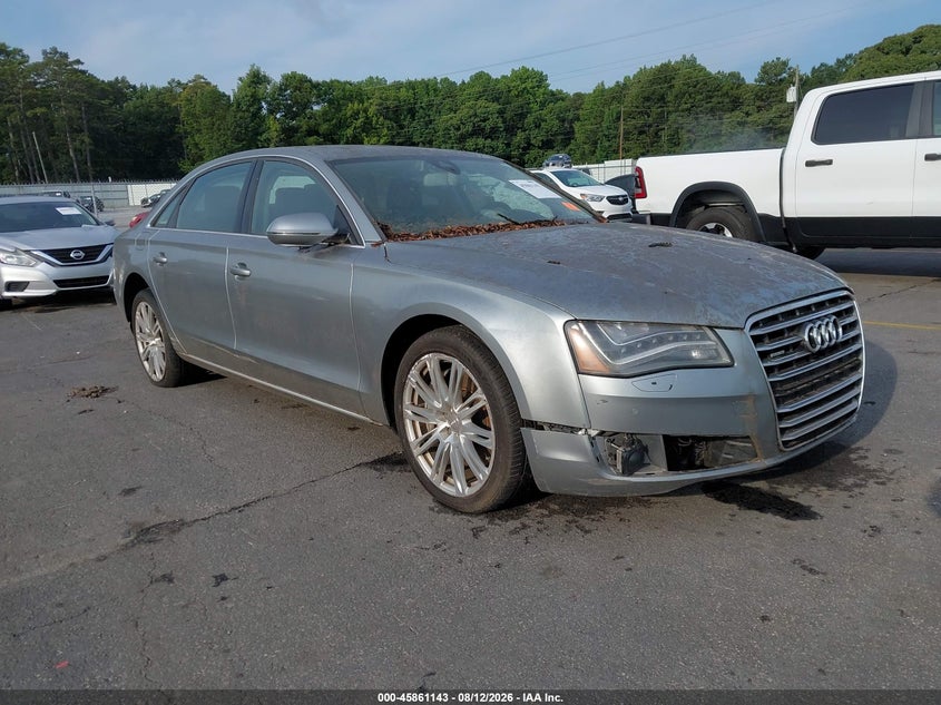 2012 AUDI A8 L auction photo 1