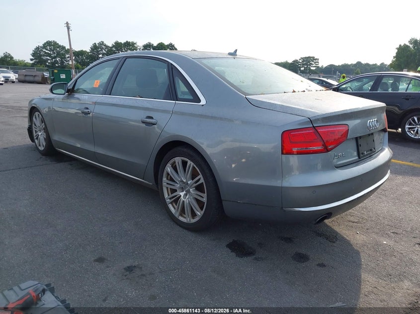 2012 AUDI A8 L auction photo 3