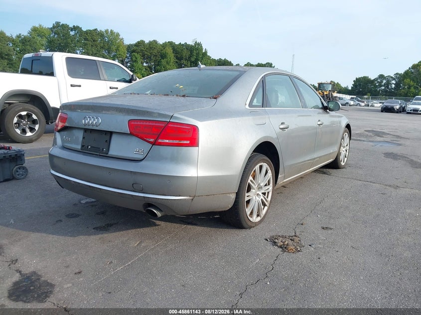 2012 AUDI A8 L auction photo 4