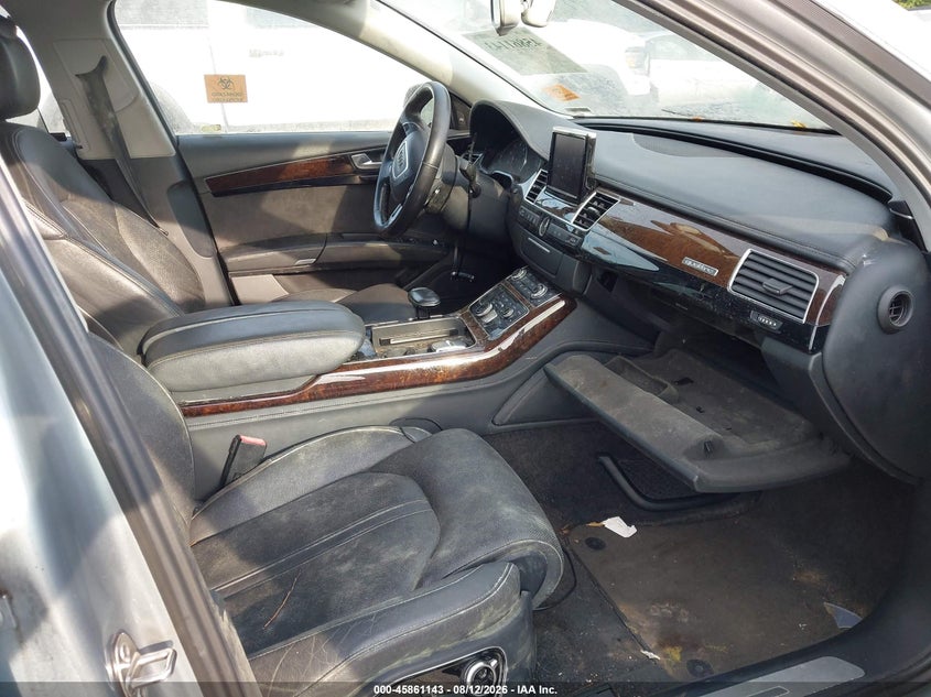 2012 AUDI A8 L auction photo 5