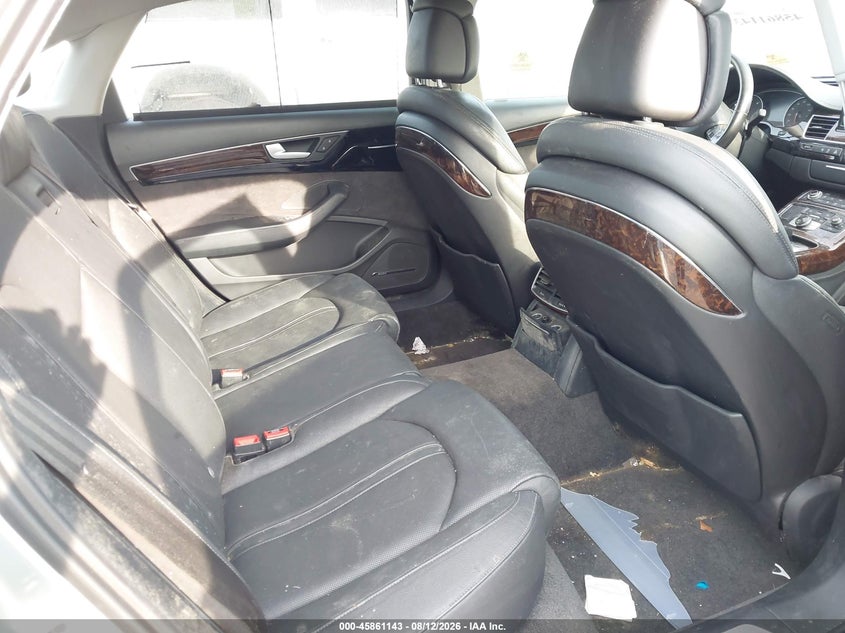 2012 AUDI A8 L auction photo 8