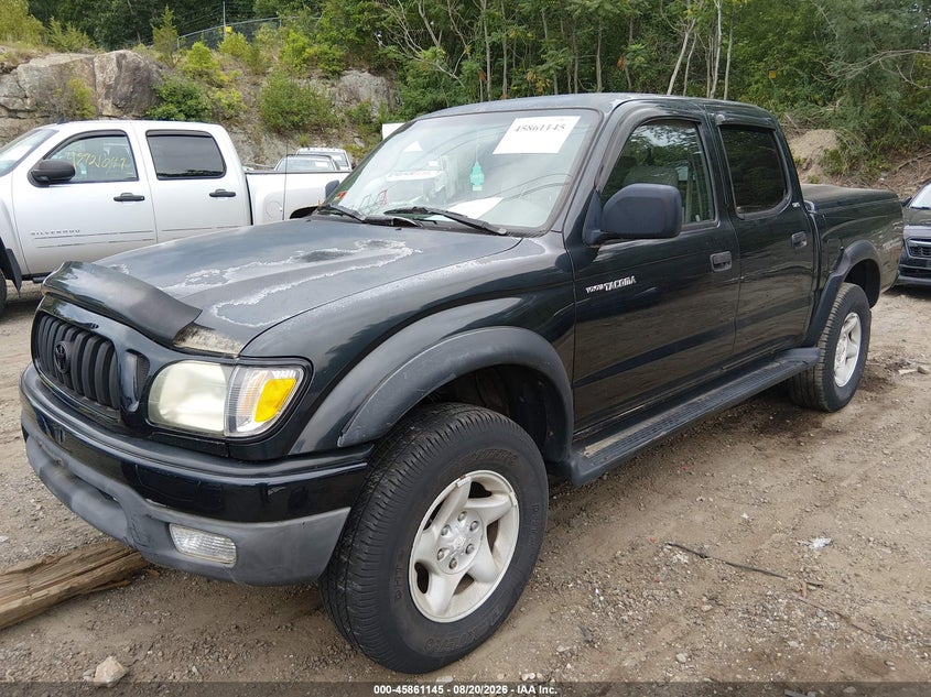2001 TOYOTA TACOMA auction photo 2