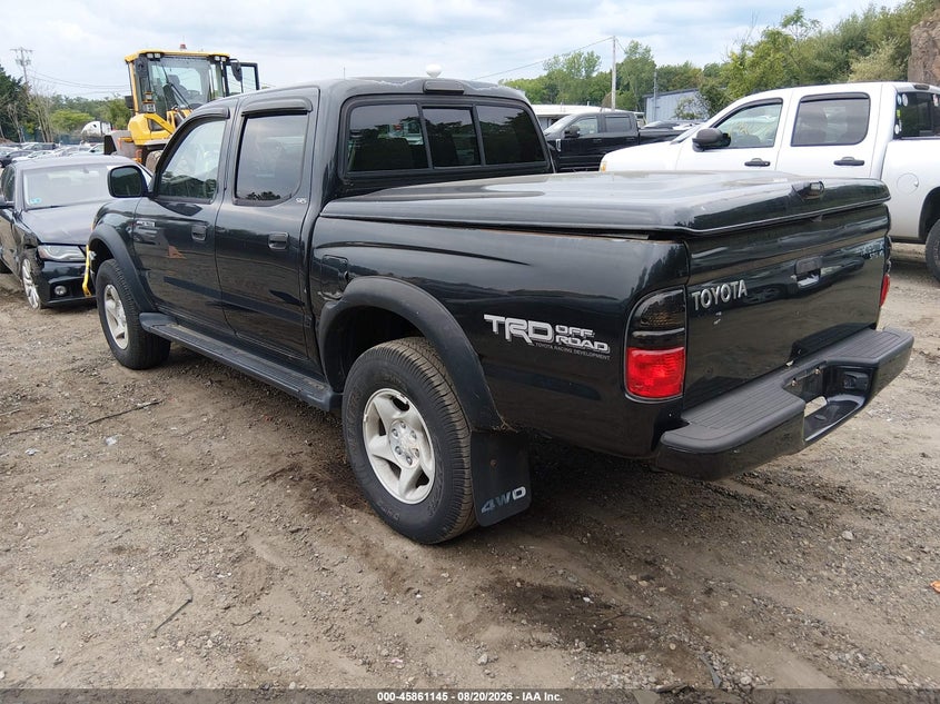 2001 TOYOTA TACOMA auction photo 3