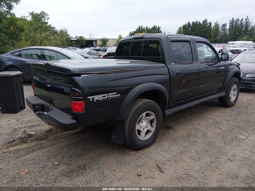 2001 TOYOTA TACOMA auction photo 4