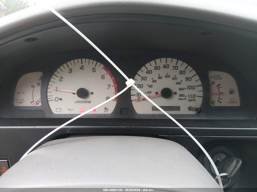 2001 TOYOTA TACOMA auction photo 7