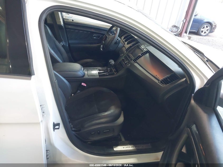 2011 FORD TAURUS SEDAN 3.5L V-6 DI, DOHC, VVT, TURBO, 365HP