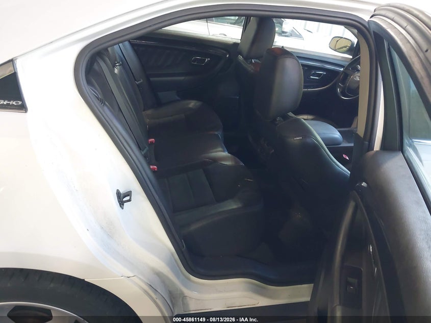 2011 FORD TAURUS SEDAN 3.5L V-6 DI, DOHC, VVT, TURBO, 365HP