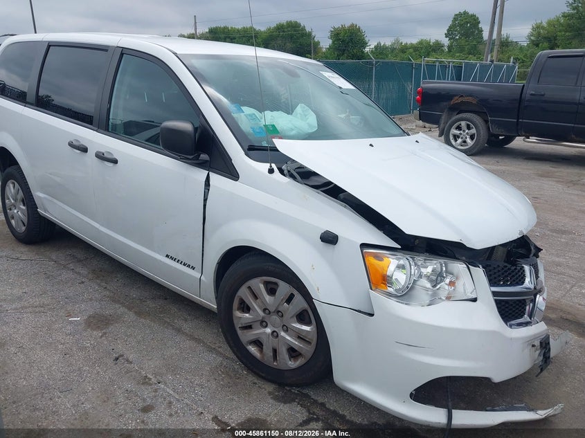 Vin: 2c4rdgbg1kr639396, lot: 46360120, dodge grand caravan se 2019 img_1