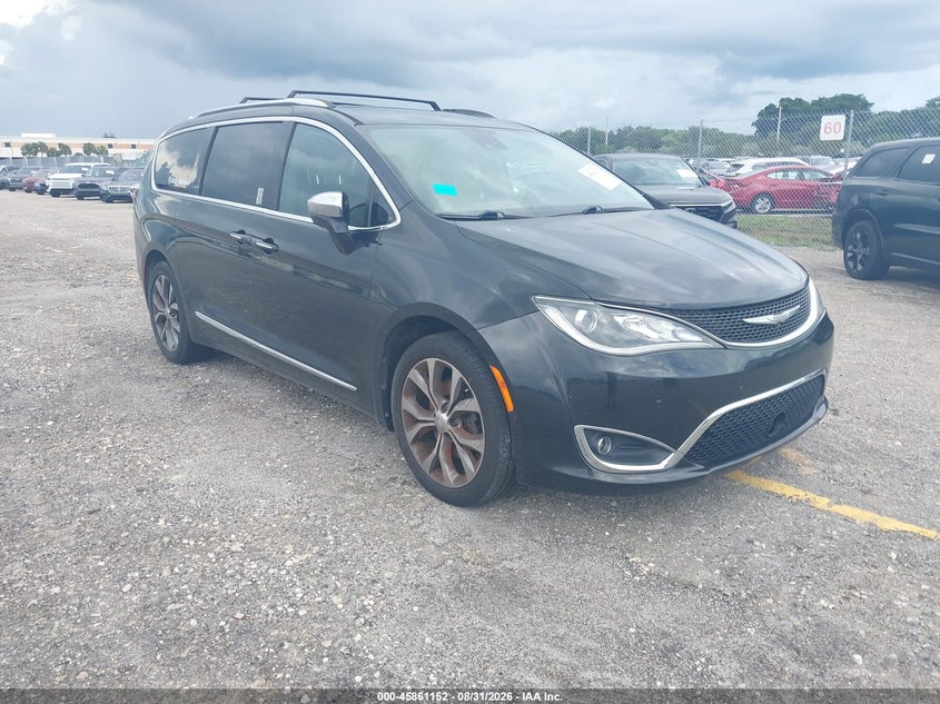 Vin: 2c4rc1gg7hr616447, lot: 46360122, chrysler pacifica limited 2017 img_1