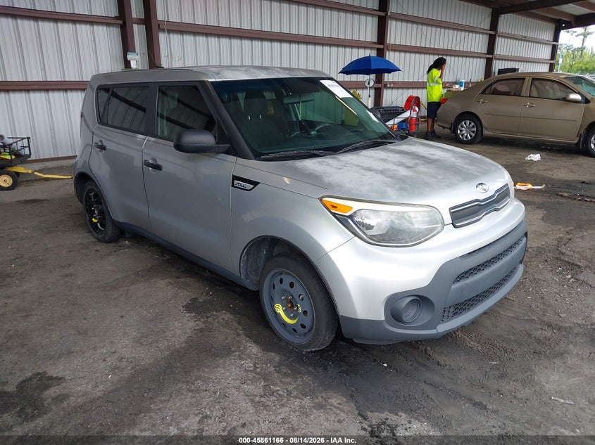 2018 KIA SOUL auction photo 1