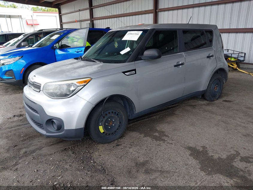 2018 KIA SOUL auction photo 2