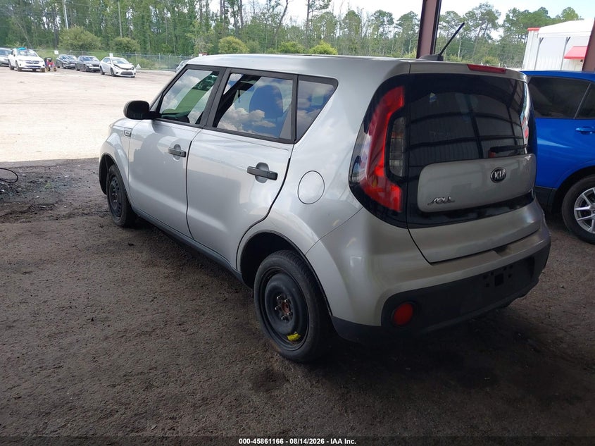 2018 KIA SOUL auction photo 3
