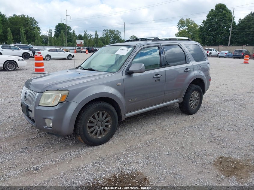 MERCURY MARINER 2008 VIN 4M2CU87178KJ20399