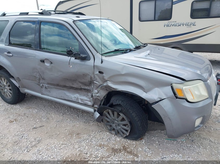 MERCURY MARINER 2008 VIN 4M2CU87178KJ20399