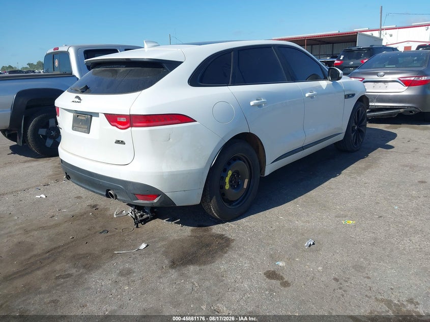 Vin: sadcl2gx0ka600649, lot: 46360146, jaguar f-pace 25t r-sport/30t r-sport 20194