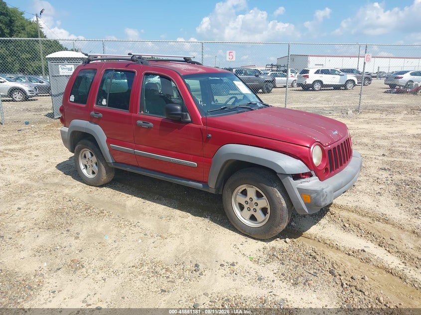 2005 JEEP LIBERTY auction photo 1