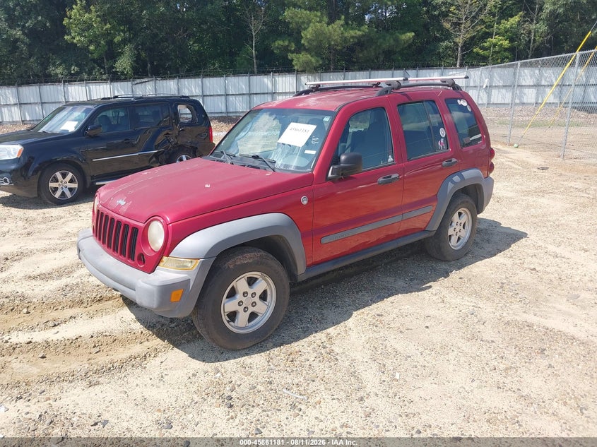 2005 JEEP LIBERTY auction photo 2