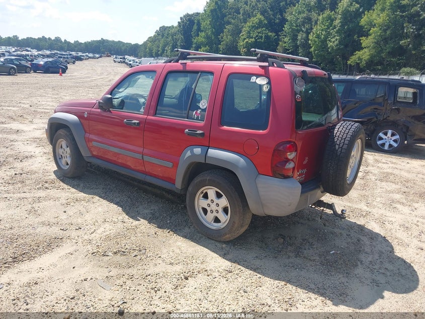 2005 JEEP LIBERTY auction photo 3