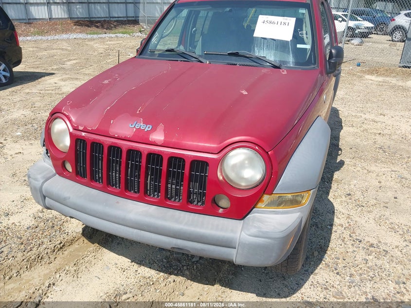 2005 JEEP LIBERTY auction photo 6