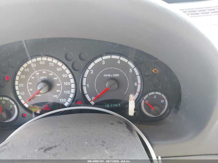 2005 JEEP LIBERTY auction photo 7
