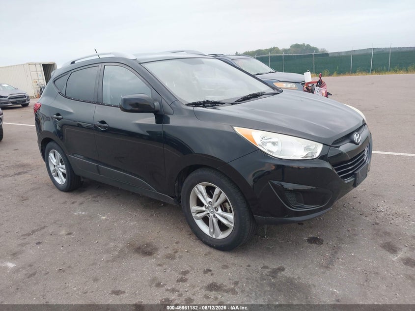 2010 HYUNDAI TUCSON GLS