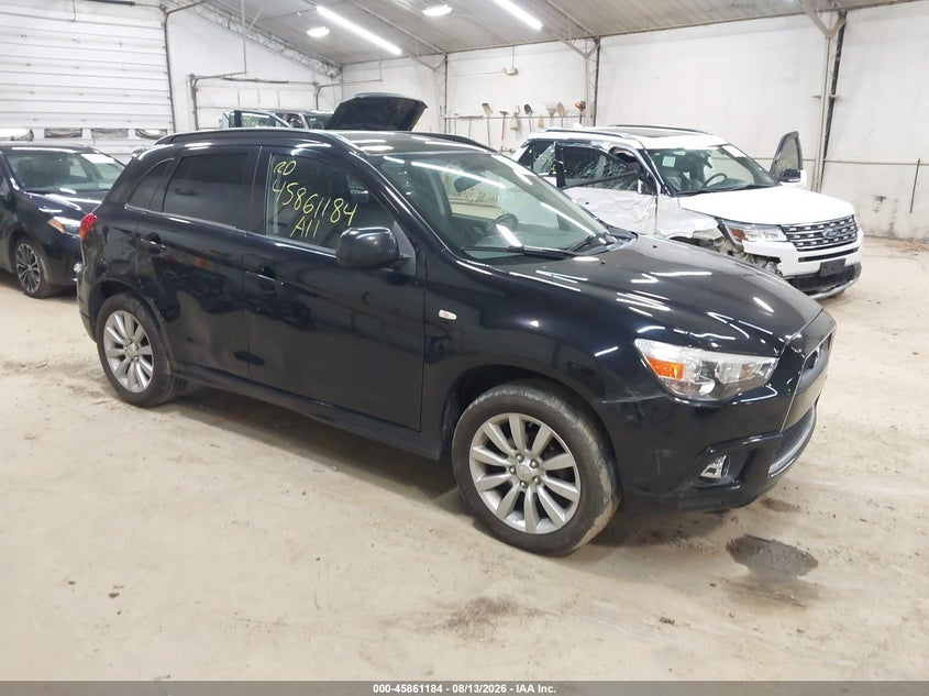 Vin: ja4ar4au5bz009398, lot: 46360154, mitsubishi outlander sport se 20111