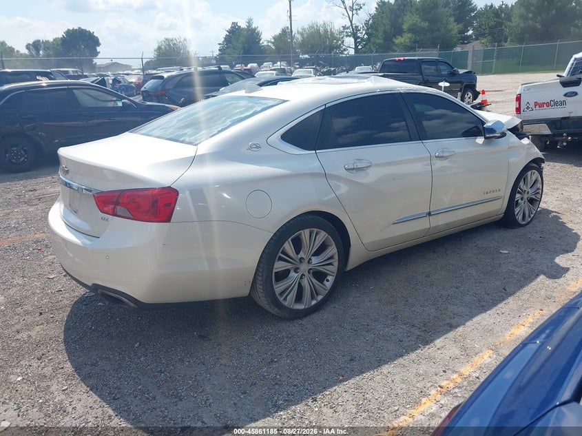 Vin: 1g1155s39eu110001, lot: 46360155, chevrolet impala 2lz 20144