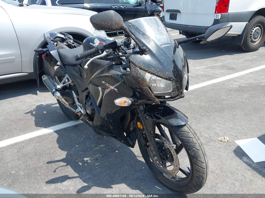 2015 Honda Cbr300