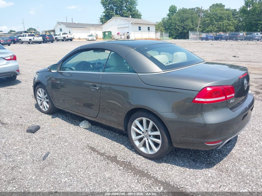 2012 VOLKSWAGEN EOS auction photo 3