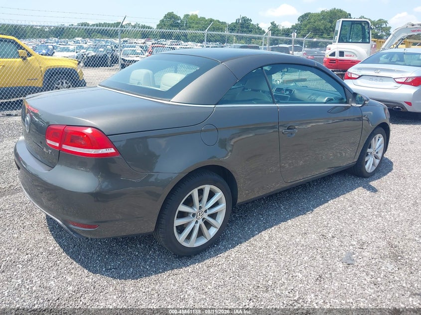 2012 VOLKSWAGEN EOS auction photo 4