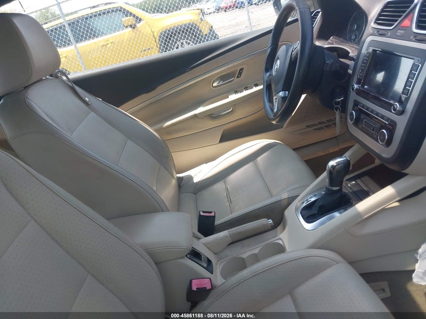 2012 VOLKSWAGEN EOS auction photo 5
