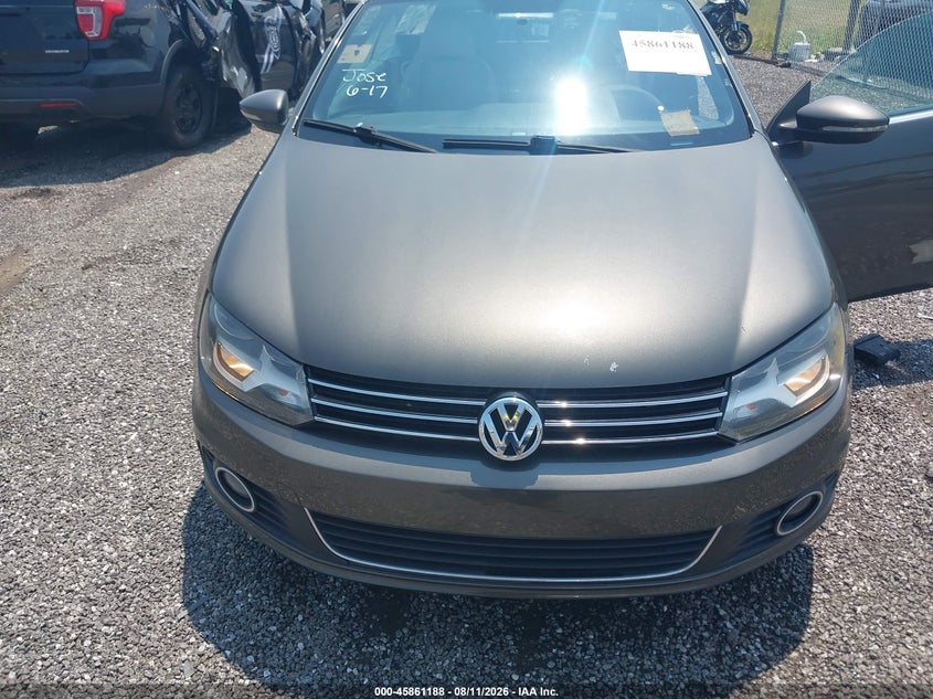 2012 VOLKSWAGEN EOS auction photo 6
