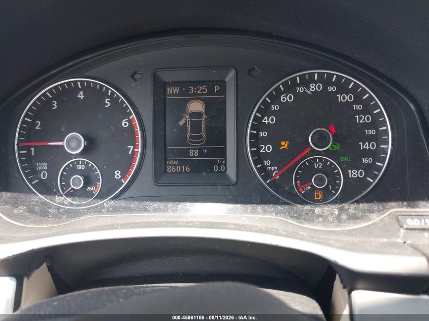 2012 VOLKSWAGEN EOS auction photo 7