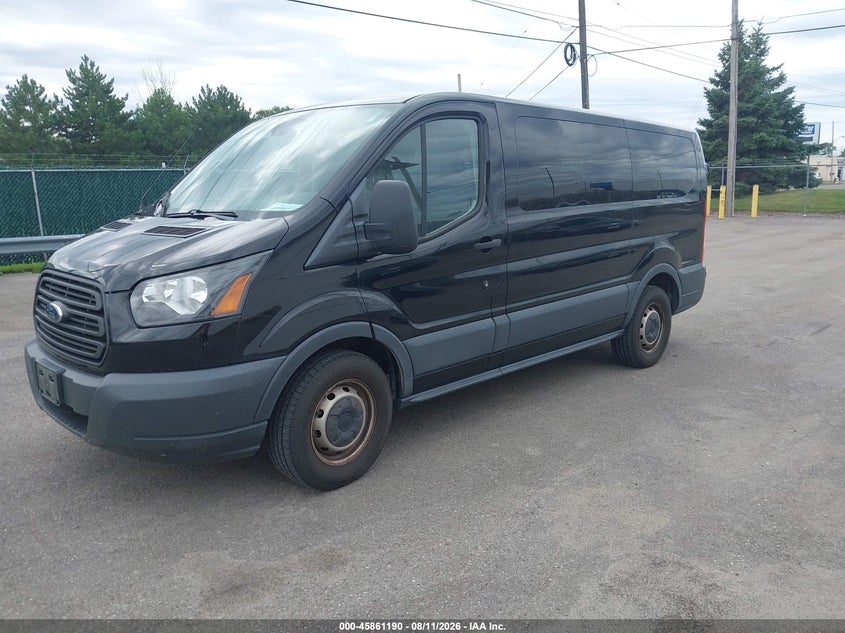 Vin: 1fmzk1zm8jkb52669, lot: 46360160, ford transit-150 xl 20182