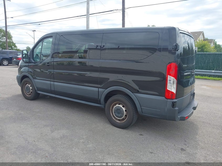 Vin: 1fmzk1zm8jkb52669, lot: 46360160, ford transit-150 xl 20183
