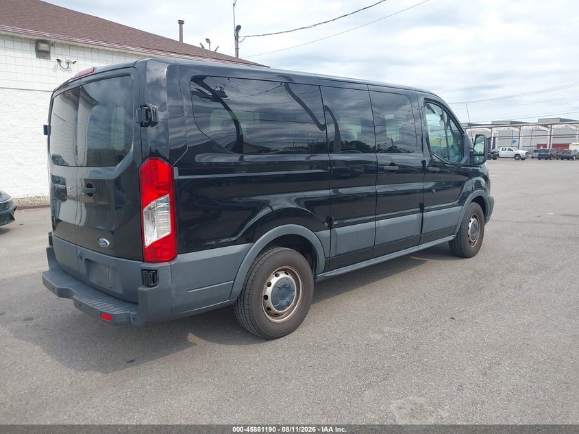 Vin: 1fmzk1zm8jkb52669, lot: 46360160, ford transit-150 xl 20184
