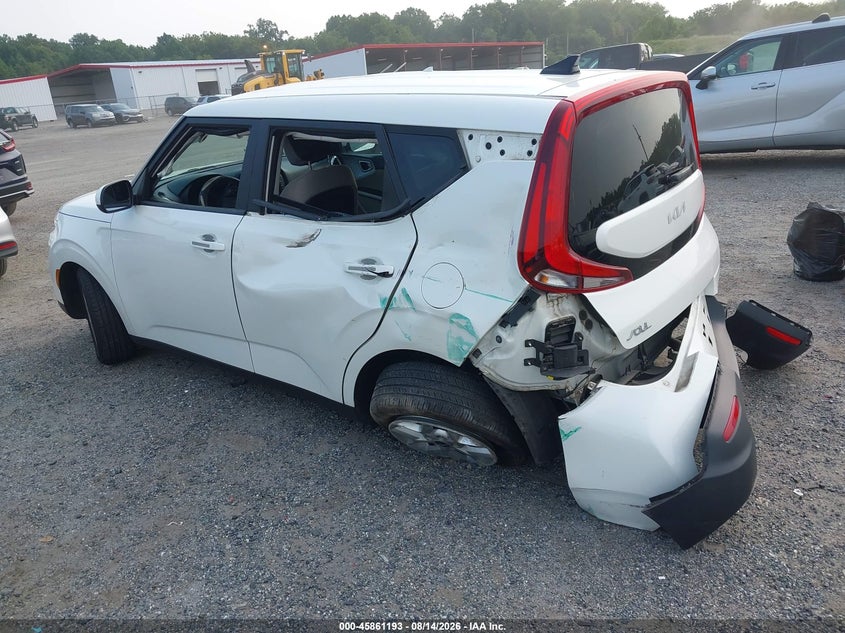 Vin: kndj23au0n7830526, lot: 46360163, kia soul lx 20223