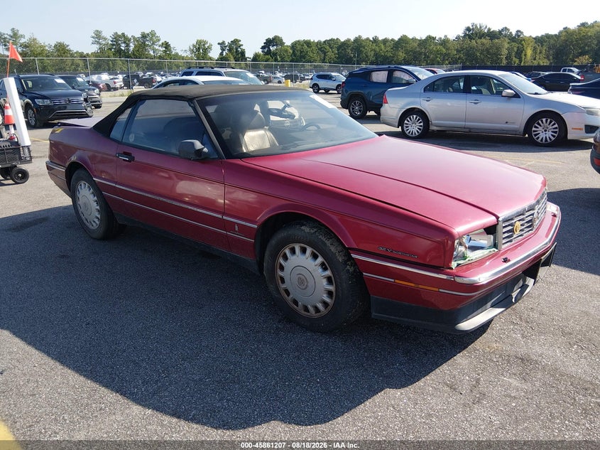 1993 CADILLAC ALLANTE auction photo 1