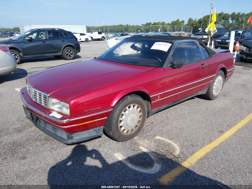 1993 CADILLAC ALLANTE auction photo 2