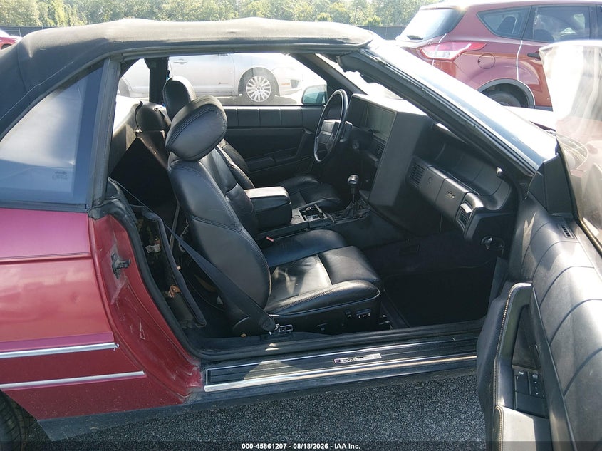 1993 CADILLAC ALLANTE auction photo 5