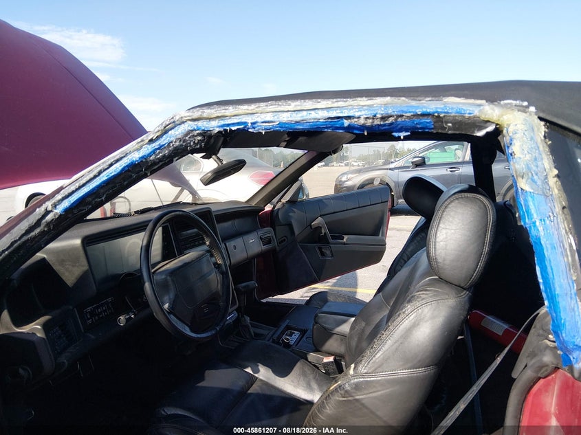 1993 CADILLAC ALLANTE auction photo 6