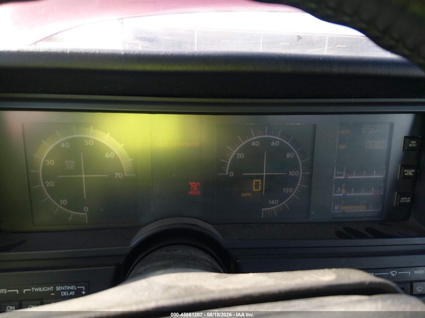 1993 CADILLAC ALLANTE auction photo 7