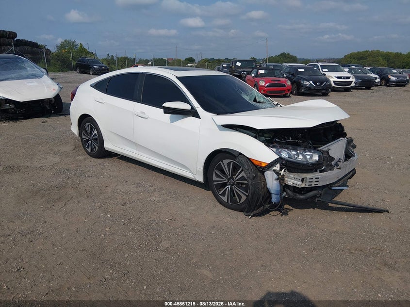 2017 HONDA CIVIC auction photo 1