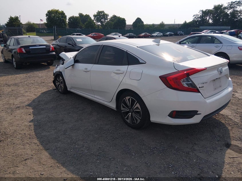 2017 HONDA CIVIC auction photo 3