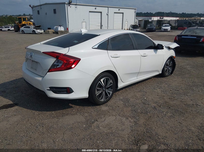 2017 HONDA CIVIC auction photo 4